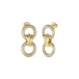 Kolczyki Guess JUBE04061JWYG Damskie - JubilerSezam.pl