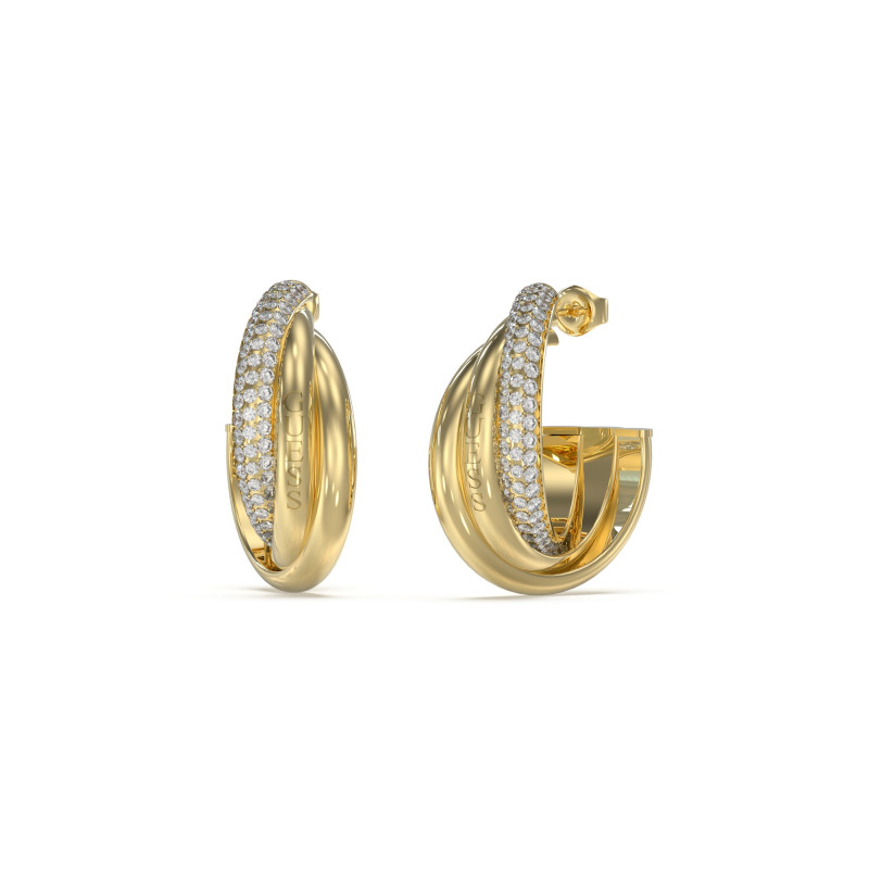 Náušnice Guess JUBE04064JWYG Dámské - iSezam.cz