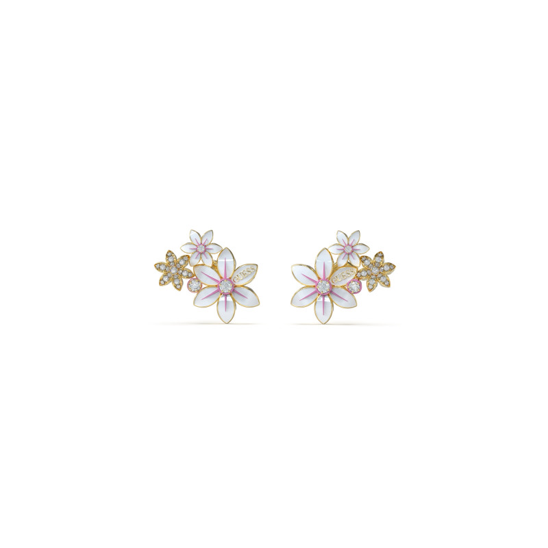 Dámské náušnice Guess JUBE04131JWYGWH | iSezam.cz