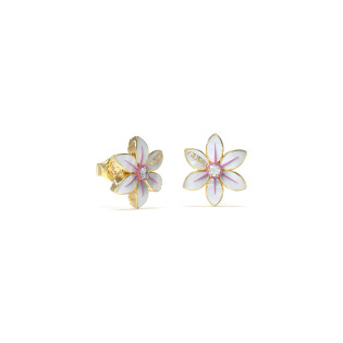 Kolczyki Guess JUBE04135JWYGWH damskie - JubilerSezam.pl