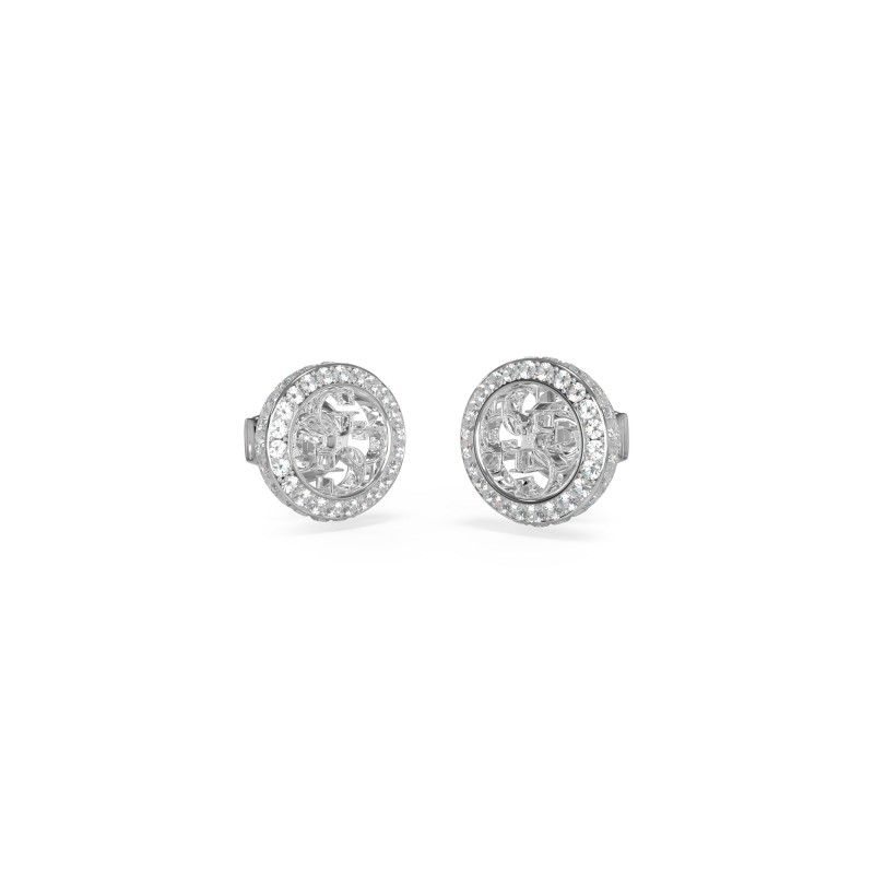 Kolczyki damskie Guess JUBE04164JWRH