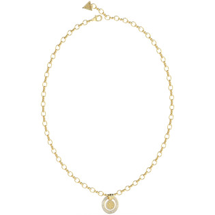Naszyjnik Guess JUBN04056JWYG złoty - JubilerSezam.pl