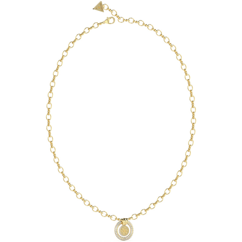 Naszyjnik Guess JUBN04056JWYG złoty - JubilerSezam.pl
