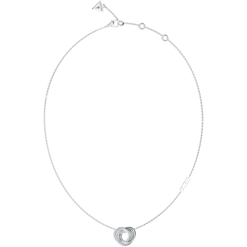 Náhrdelník Guess JUBN04062JWRH - Dámský, stříbrný | iSezam.cz