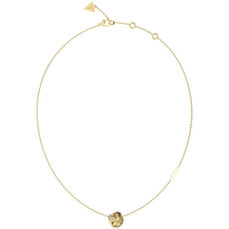Naszyjnik Guess JUBN04068JWYG złoty - JubilerSezam.pl
