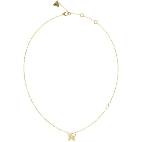 Naszyjnik Guess JUBN04107JWYG - Damski, złoty - JubilerSezam.pl