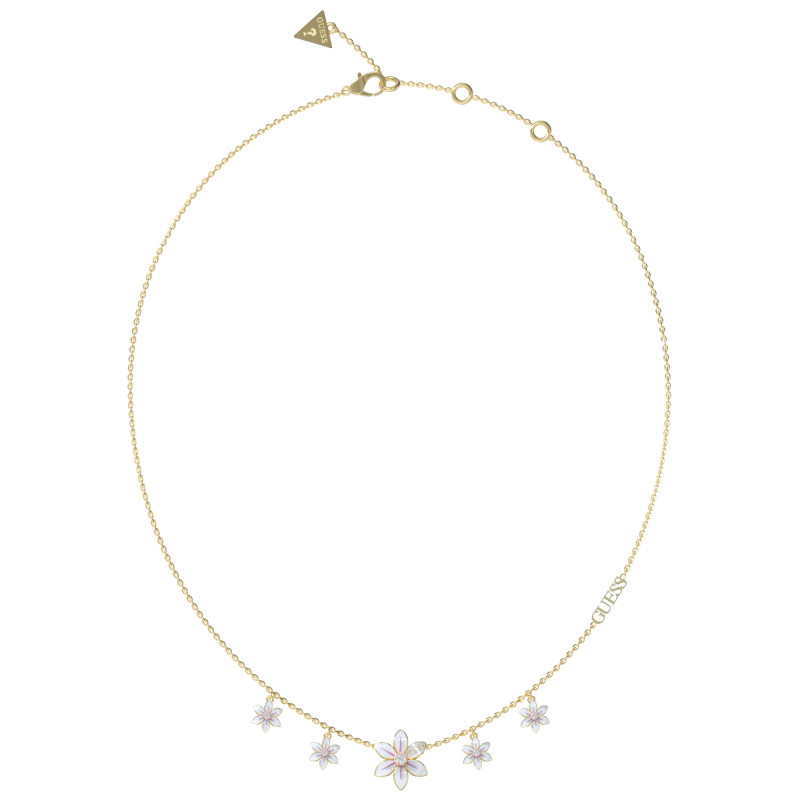 Naszyjnik Guess JUBN04133JWYGWH - Damski, złoty - JubilerSezam.pl