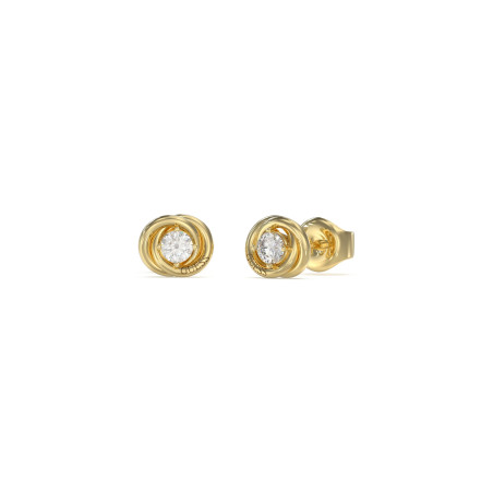 Kolczyki Guess JUBE04065JWYG - Eleganckie i Stylowe - JubilerSezam.pl