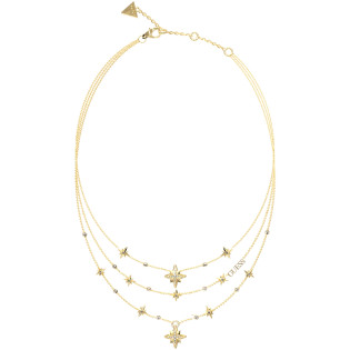 Naszyjnik Guess JUBN03321JWYG - Elegancki dodatek - JubilerSezam.pl