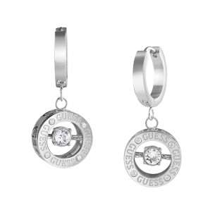 Kolczyki Guess JUBE01463JWRHT - Eleganckie Kolczyki Damskie - JubilerSezam.pl