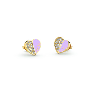 Kolczyki Guess JUBE03048JWYGLCT
