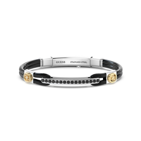 Bransoleta męska Guess JUMB03034JWSTYBT