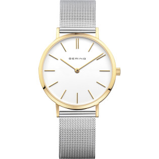 Zegarek Damski Bering 14134-014 – Elegancki Minimalizm Ze Szafirowym Szkłem - JubilerSezam.pl
