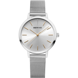 Zegarek Damski Bering 13434-001 - Minimalizm i Elegancja
