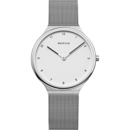 Zegarek damski Bering 18434-004 - Minimalizm i Elegancja - JubilerSezam.pl