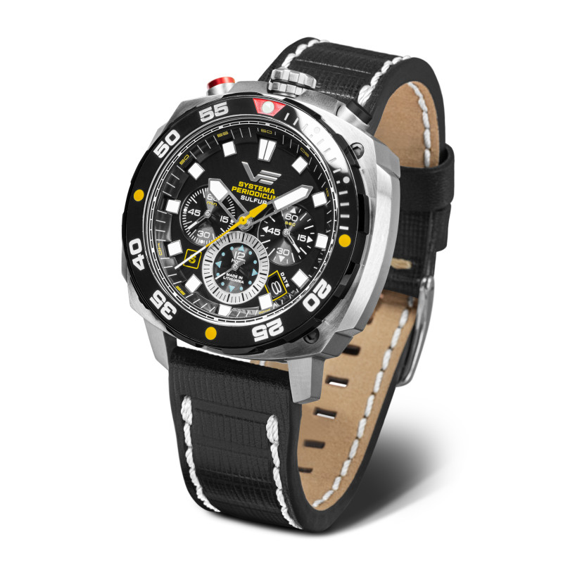 Zegarek Vostok Europe Systema Periodicum VK67-650E725