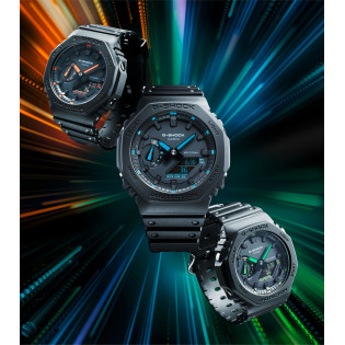 Zegarek Casio G-Shock GA-2100-1A4ER Czarny - JubilerSezam.pl