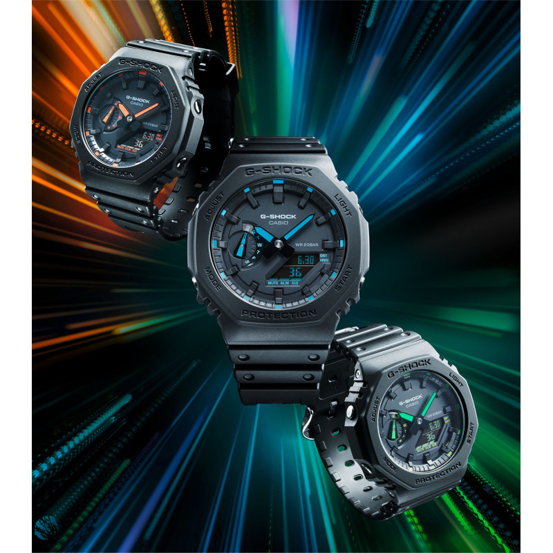 Zegarek Casio G-Shock GA-2100-1A4ER Czarny - JubilerSezam.pl