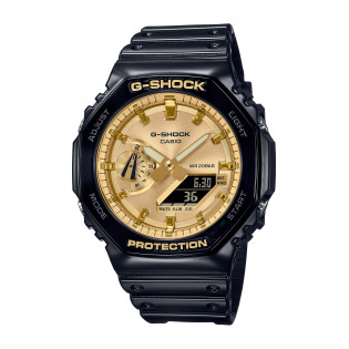 Casio G-Shock GA-2100GB-1AER - Czarny Zegarek Męski - JubilerSezam.pl