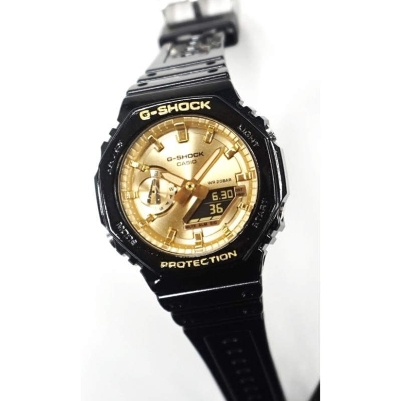 Casio G-Shock GA-2100GB-1AER - Czarny Zegarek Męski - JubilerSezam.pl