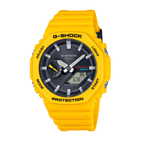 Zegarek Casio G-Shock GA-B2100C-9AER Żółty - JubilerSezam.pl