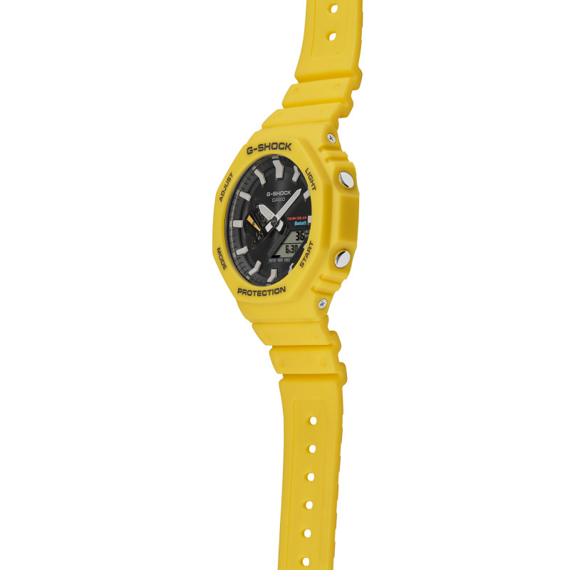 Zegarek Casio G-Shock GA-B2100C-9AER Żółty - JubilerSezam.pl