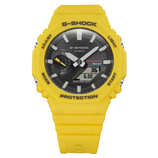 Zegarek Casio G-Shock GA-B2100C-9AER Żółty - JubilerSezam.pl