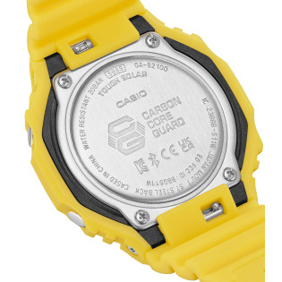 Zegarek Casio G-Shock GA-B2100C-9AER Żółty - JubilerSezam.pl