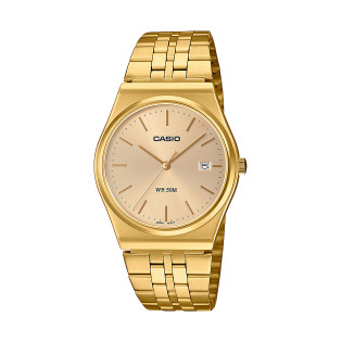 Złoty Zegarek Męski Casio Classic - JubilerSezam.pl