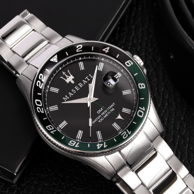 Męski Zegarek Maserati Sfida R8853140005 - JubilerSezam.pl