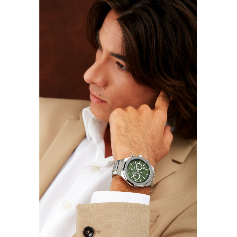 Zegarek męski Maserati Stile Green Dial - JubilerSezam.pl