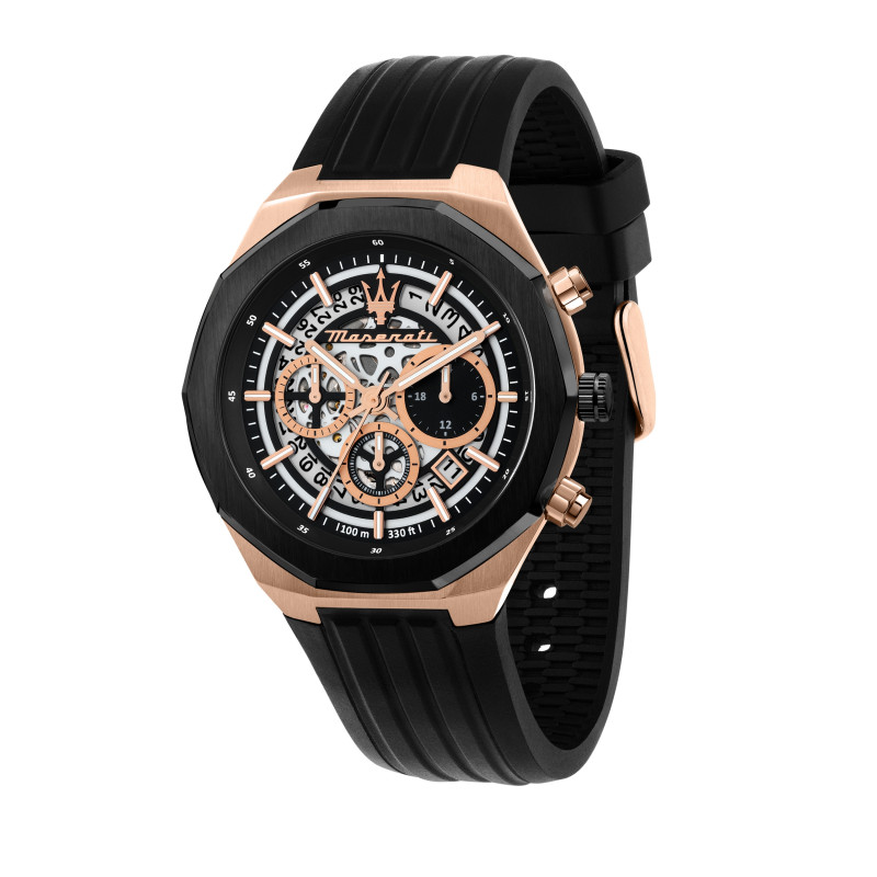 Męski Zegarek Maserati Stille R8871642003 - JubilerSezam.pl