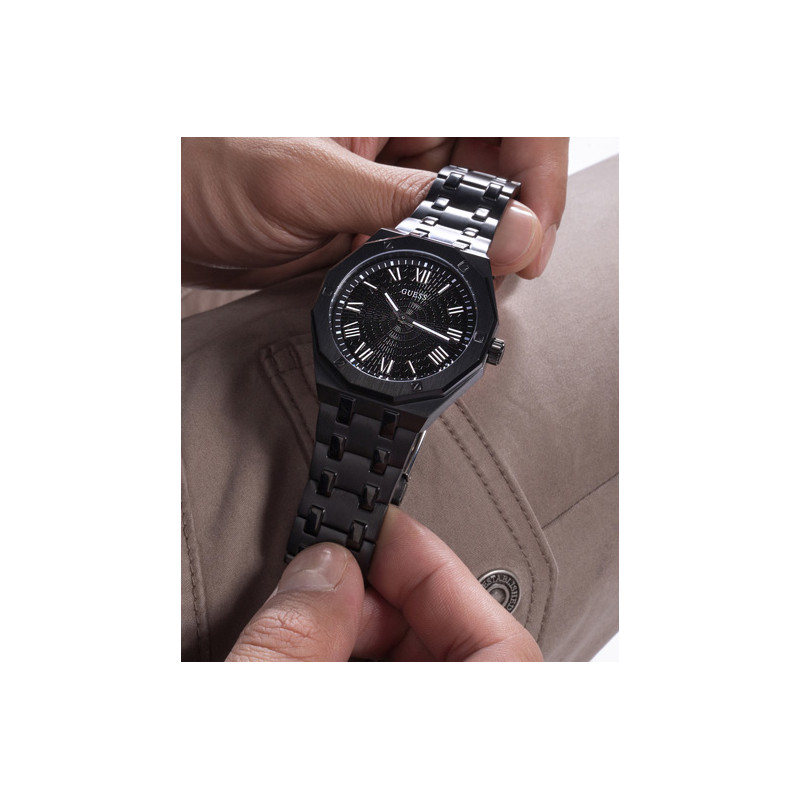 Zegarek męski Guess GW0575G3 złoty - JubilerSezam.pl