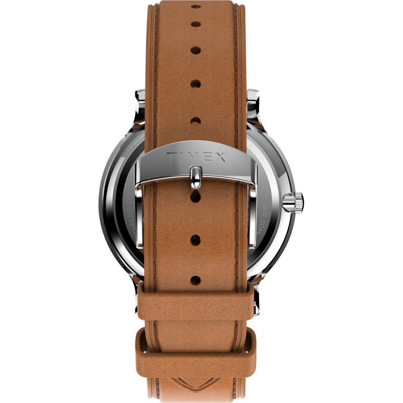 Zegarek męski Timex City TW2V43400 - Klasyczny styl