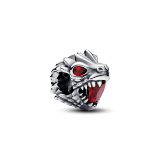 Charms Pandora Smok Gra o Tron - Srebrny 793141C01 - JubilerSezam.pl