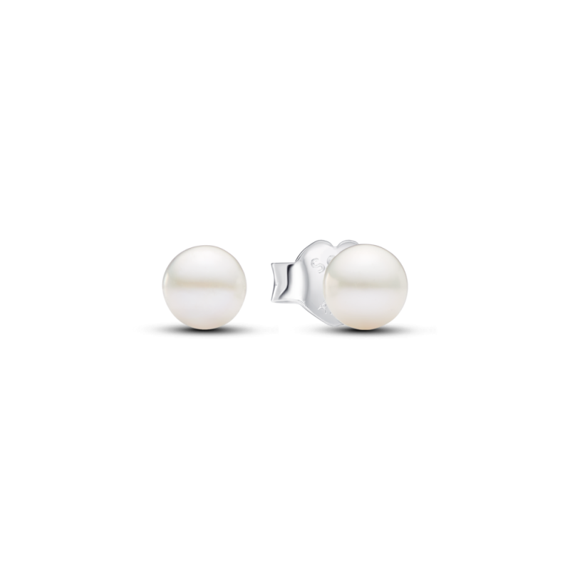 Stříbrné Náušnice Pandora Perly 4.5mm 293168C01 - iSezam.cz