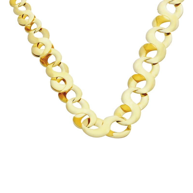 Zlatý náhrdelník Infinity ryzost 375 | iSezam.cz