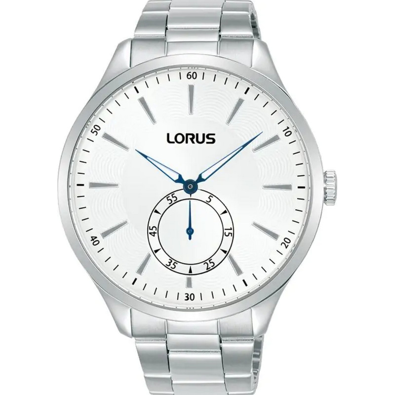 Zegarek męski Lorus Classic RN469AX9 srebrna bransoleta - JubilerSezam.pl