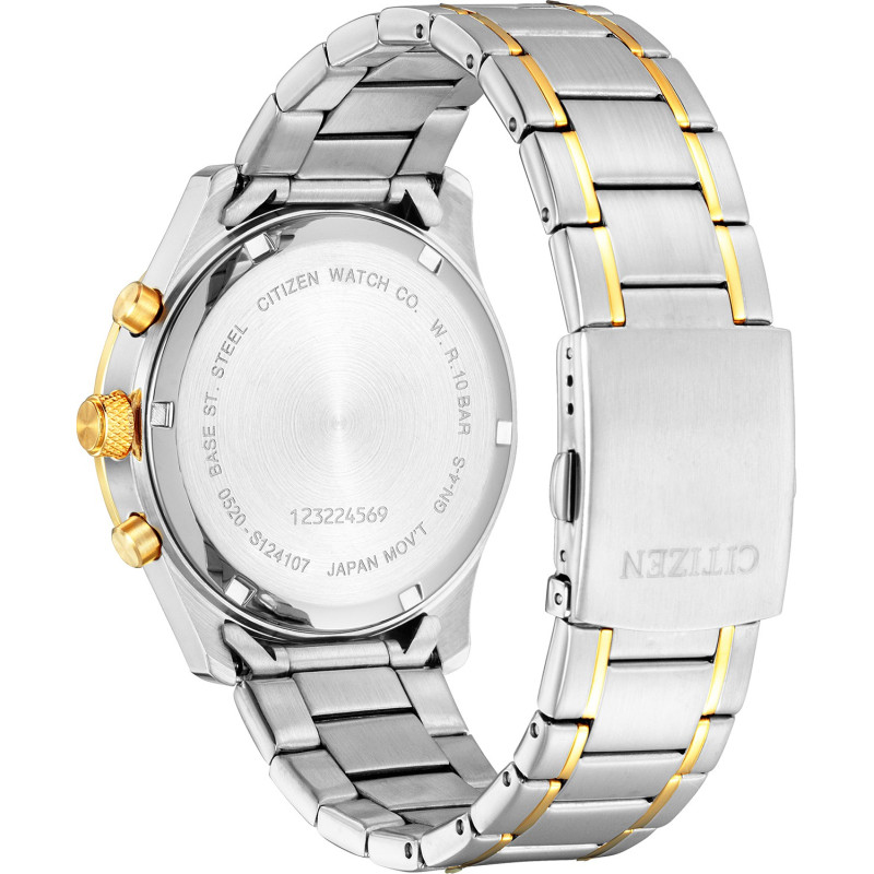 Męski Zegarek Citizen Chrono AN8194-51L na Bransolecie - JubilerSezam.pl