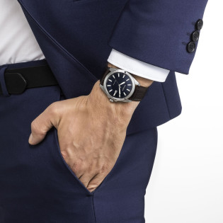 Zegarek Citizen Męski BM7108-22L Skórzany Pasek - JubilerSezam.pl