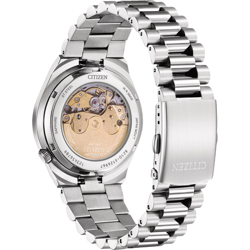 Zegarek męski Citizen Tsuyosa sapphire NJ0151-88X