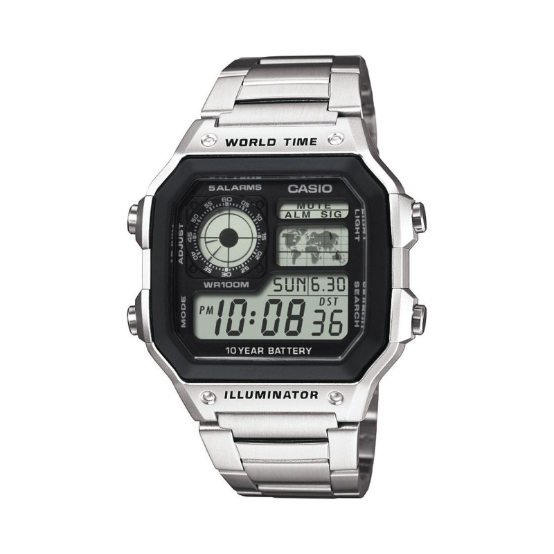 Zegarek Casio Sport AE-1200WHD-1AVEF - JubilerSezam.pl