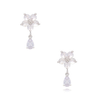 Kolczyki By Dziubeka Shining Summer KSS1450 - JubilerSezam.pl