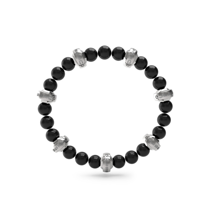 Pánský náramek Guess JUMB04057JWSTBK | iSezam.cz