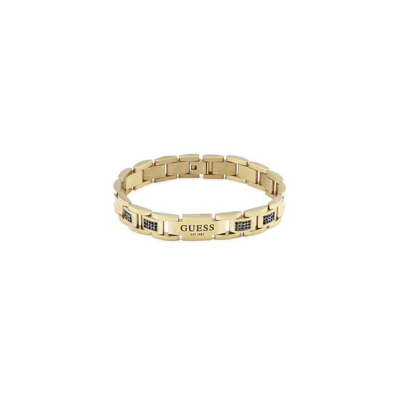Bransoleta męska Guess JUMB01342JWYGBK