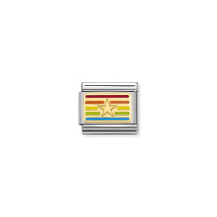 Gwiazdka Nomination Composable - Personalizuj Swój Styl