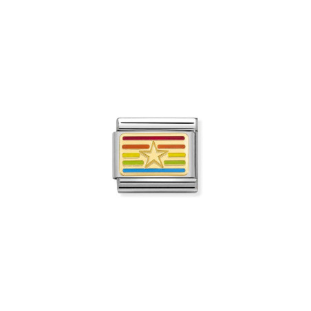 Gwiazdka Nomination Composable - Personalizuj Swój Styl