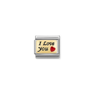 Link I love you Nomination Composable - JubilerSezam.pl