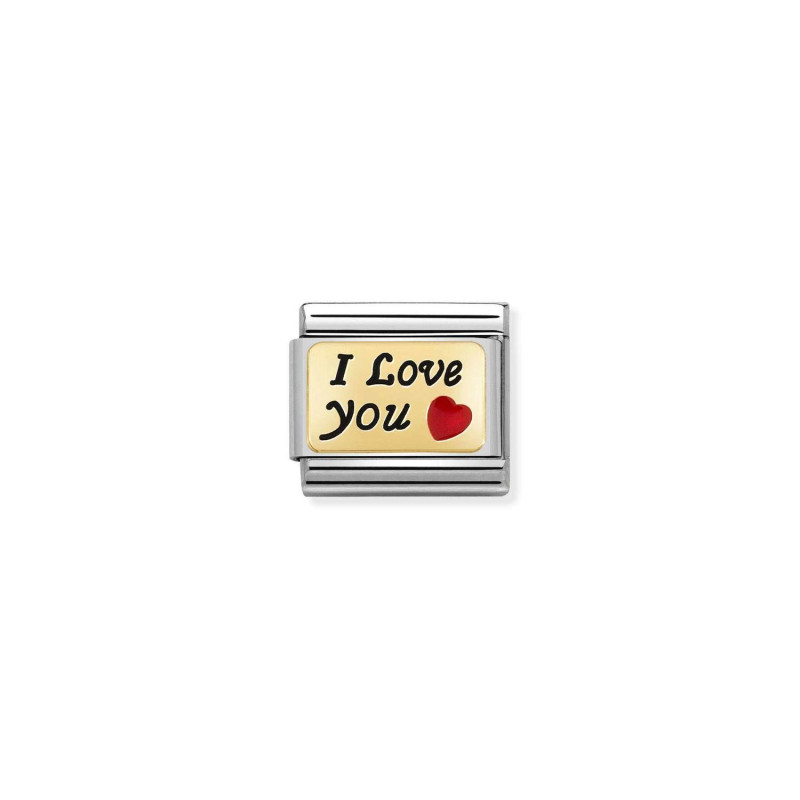 Link I love you Nomination Composable - JubilerSezam.pl