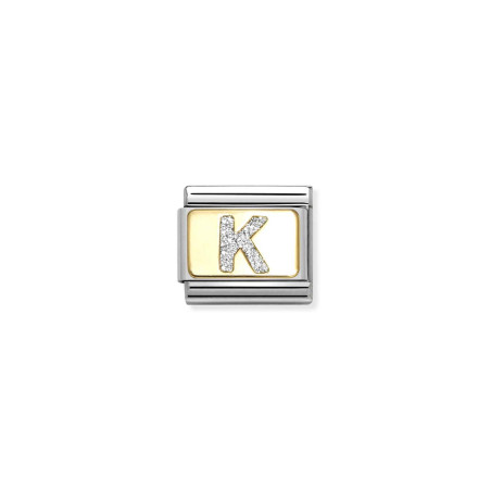Literka K Nomination Composable - JubilerSezam.pl